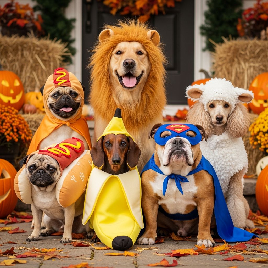 Hilarious Halloween Costumes For Dogs: 7 Store-Bought Ideas Discover the funniest dog Halloween costumes from ready-made outfits to creative DIY projects that will make your pup the star of the season.
