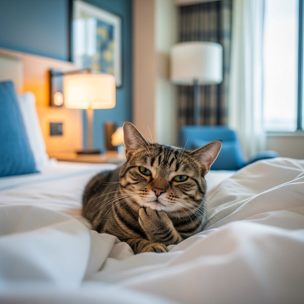 Hilton Cat Policies: Pet-Friendly Stays Guide Discover which Hilton brands welcome cats, their fees, rules, and expert tips for stress-free feline travel adventures worldwide.