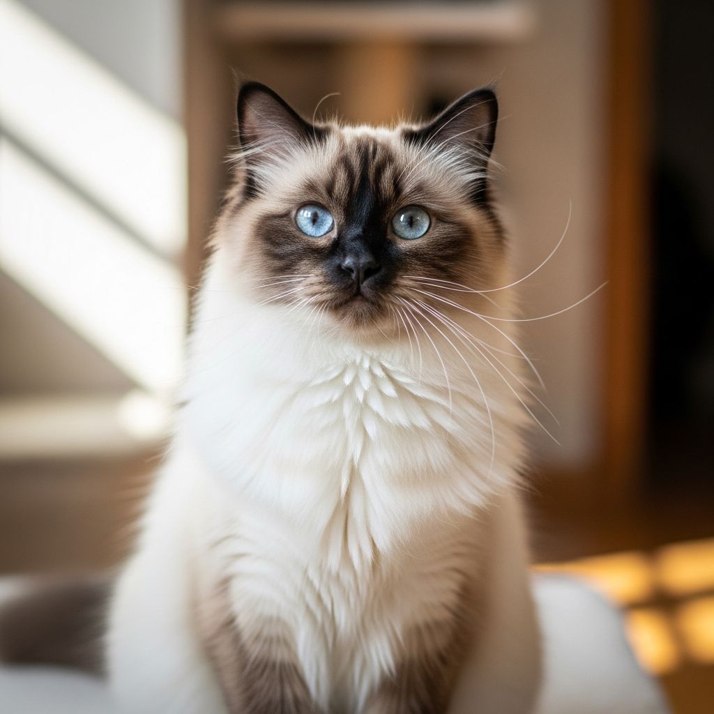 Himalayan Cat Breed Guide: Complete Care And Key Insights Discover the elegant Himalayan cat: luxurious coat, striking blue eyes, and a gentle personality perfect for loving homes.