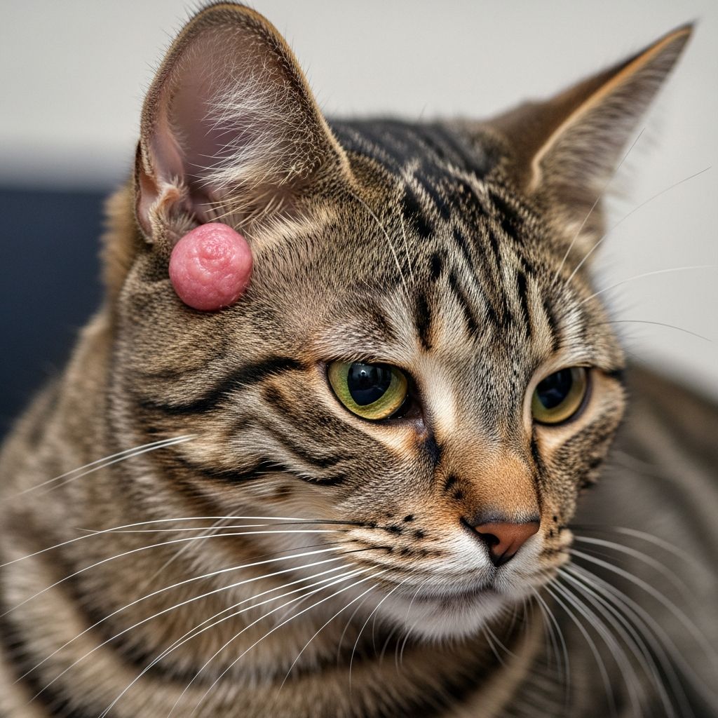 Histiocytoma In Cats: 90% Resolve, Diagnosis And Treatment Discover everything about histiocytoma in cats, from causes and symptoms to diagnosis, treatment options, and long-term care for your feline friend.
