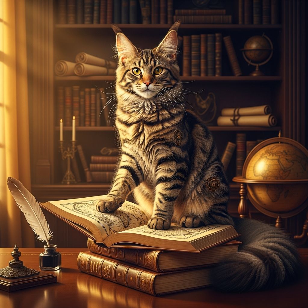 Discover 120+ timeless historical cat names drawn from ancient Greek, Roman, Egyptian, and biblical figures for your feline companion.