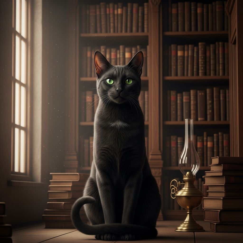 History Of Black Cats: Definitive Guide To Their Cultural Myths From ancient reverence to medieval superstition, explore the fascinating history and cultural significance of black cats across civilizations.