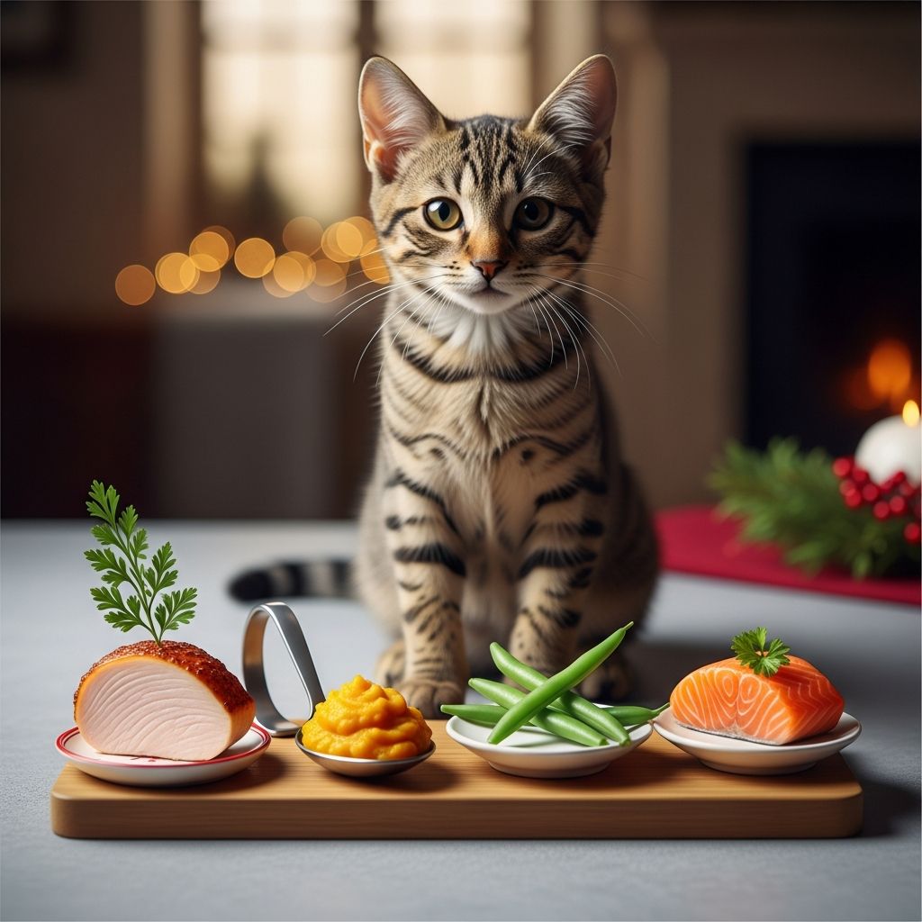 Holiday Foods Safe for Cats: Complete Guide Discover which holiday foods are safe for your cat and which ones to avoid this season.