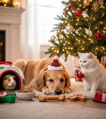 Essential strategies to safeguard your pets from seasonal dangers and ensure a joyful holiday for everyone.