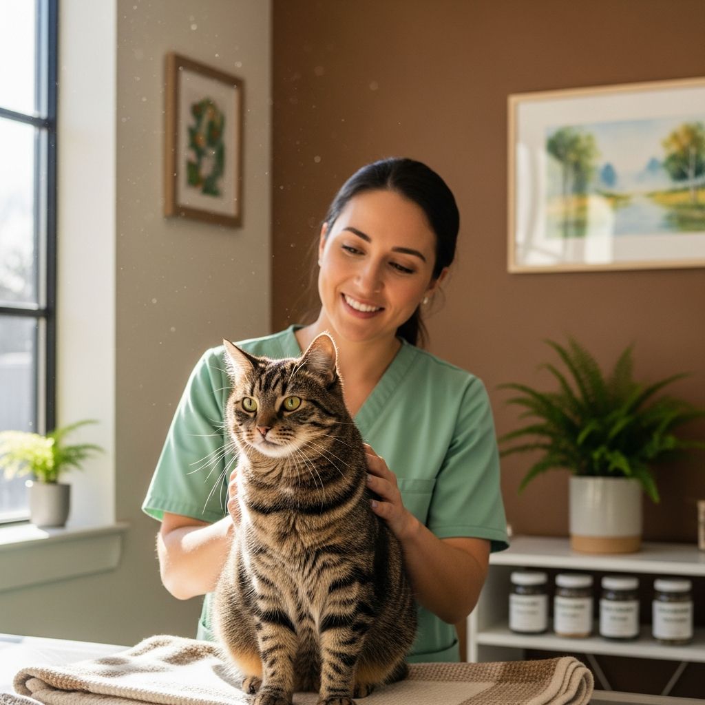 Holistic Vet Care For Cats: 4 Key Principles For Lasting Health Discover natural, integrative approaches to keep your cat healthy and thriving with holistic veterinary care.