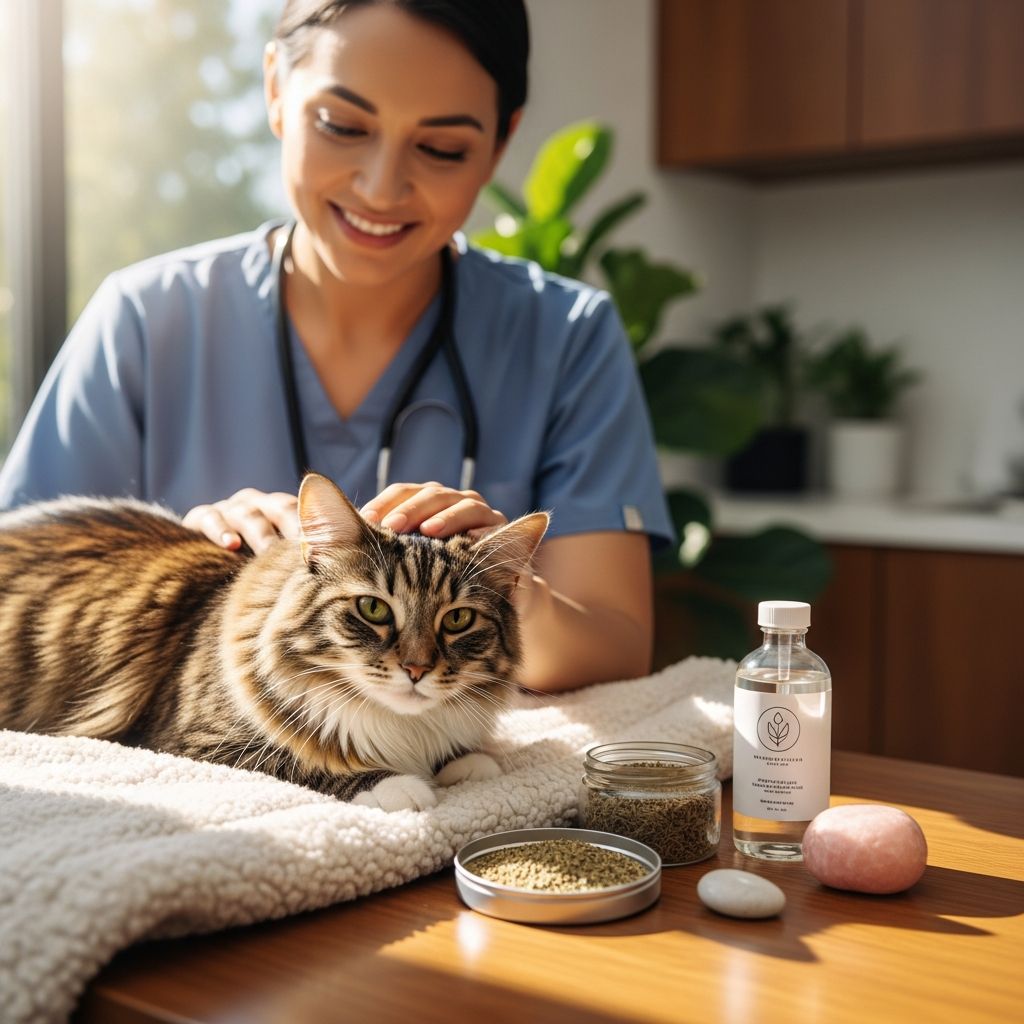 Holistic Vet Care For Cats: Essential Guide To Natural Healing Discover natural, integrative approaches to enhance your cat's health, prevent disease, and support overall well-being through holistic veterinary care.