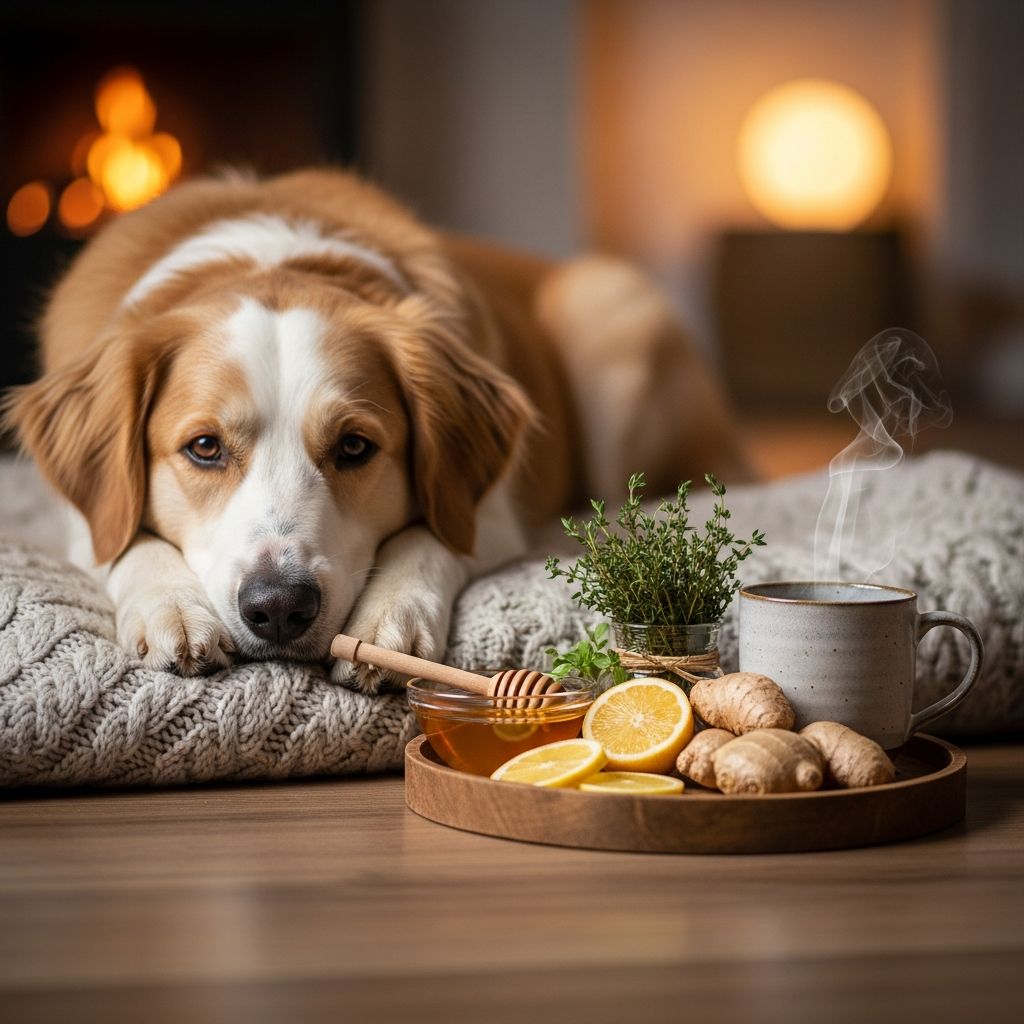 Home Remedies for Dog Cough: Natural Relief Discover safe and effective home remedies to soothe your dog's cough naturally.