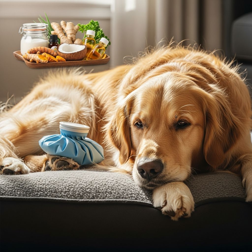 Home Remedies For Dog Joint Pain Relief: Practical Tips Discover effective home remedies to ease your dog's joint pain, improve mobility, and enhance comfort naturally.