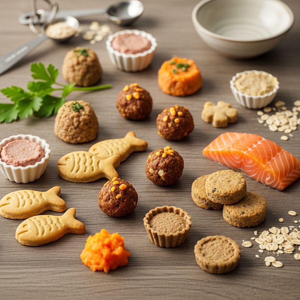 Homemade Cat Treat Recipes: Healthy & Easy Simple, nutritious homemade cat treat recipes your feline will love.