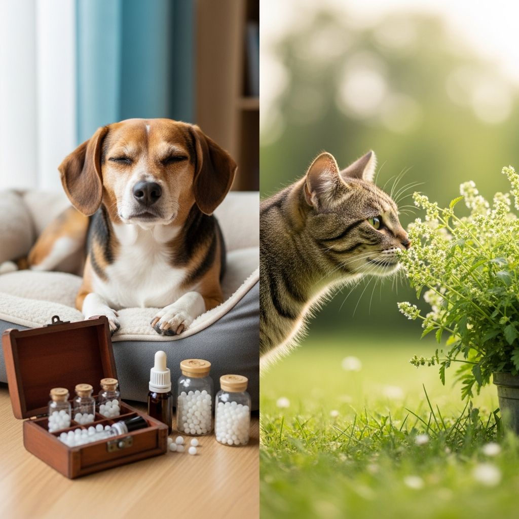 Homeopathy For Pets: 7 Common Conditions & Safety Guide Discover how homeopathy supports pet wellness, its applications, safety considerations, and integration with conventional veterinary care for optimal results.