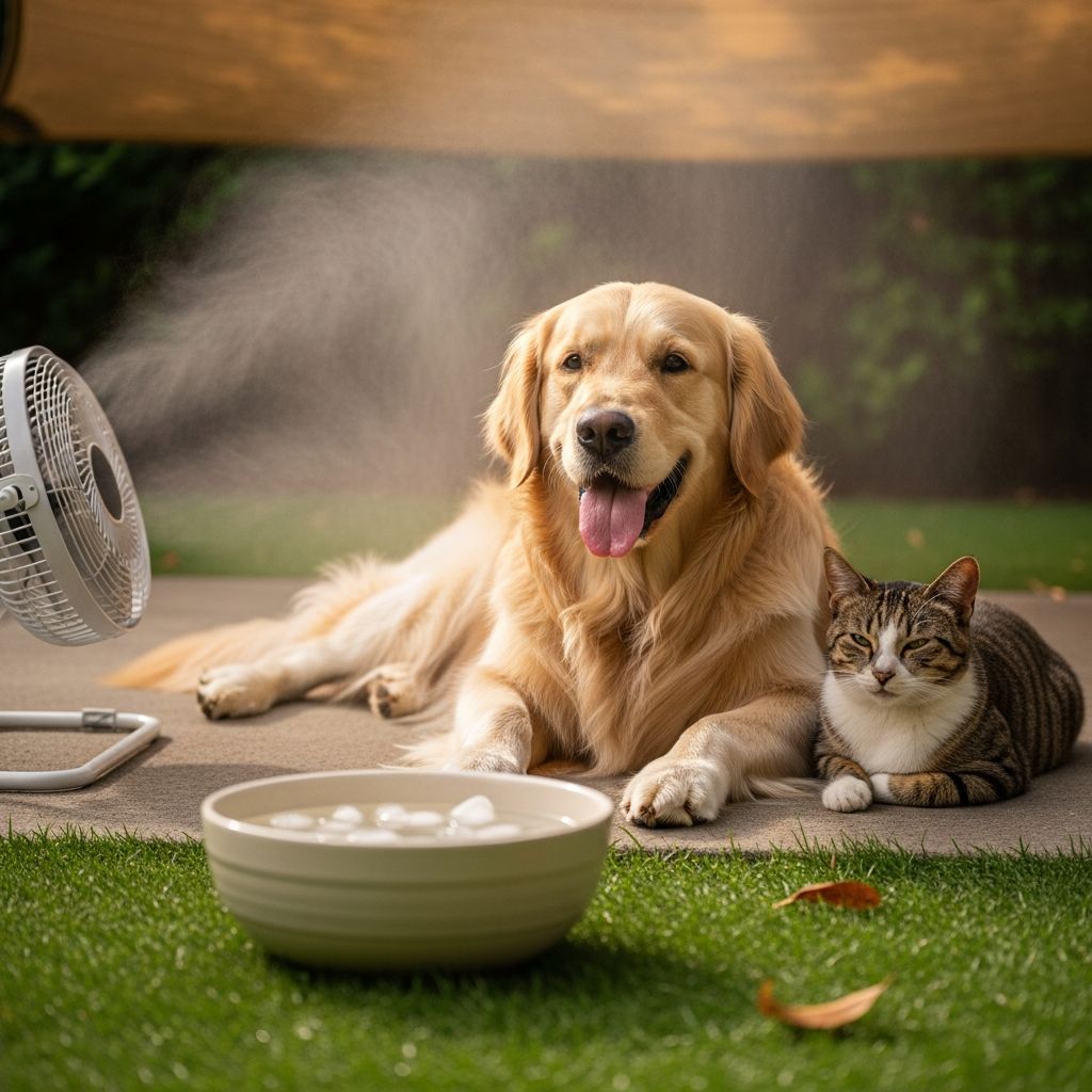 Hot Weather Safety Tips for Pets: 9 Essential Precautions Essential guide to keeping your pets safe and cool during hot summer months.