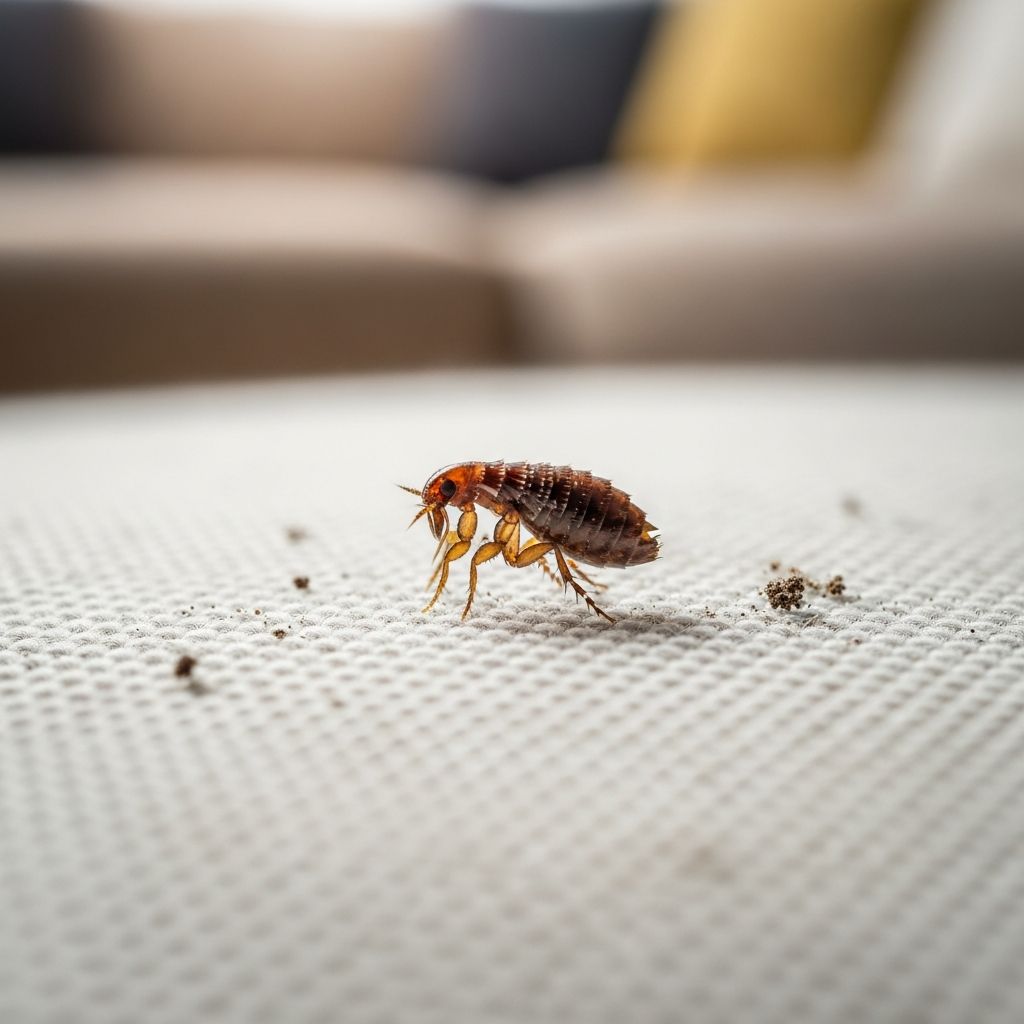 House Flea Treatment: Complete Guide to Eliminating Fleas Comprehensive strategies for treating your home and eliminating fleas at every life stage.
