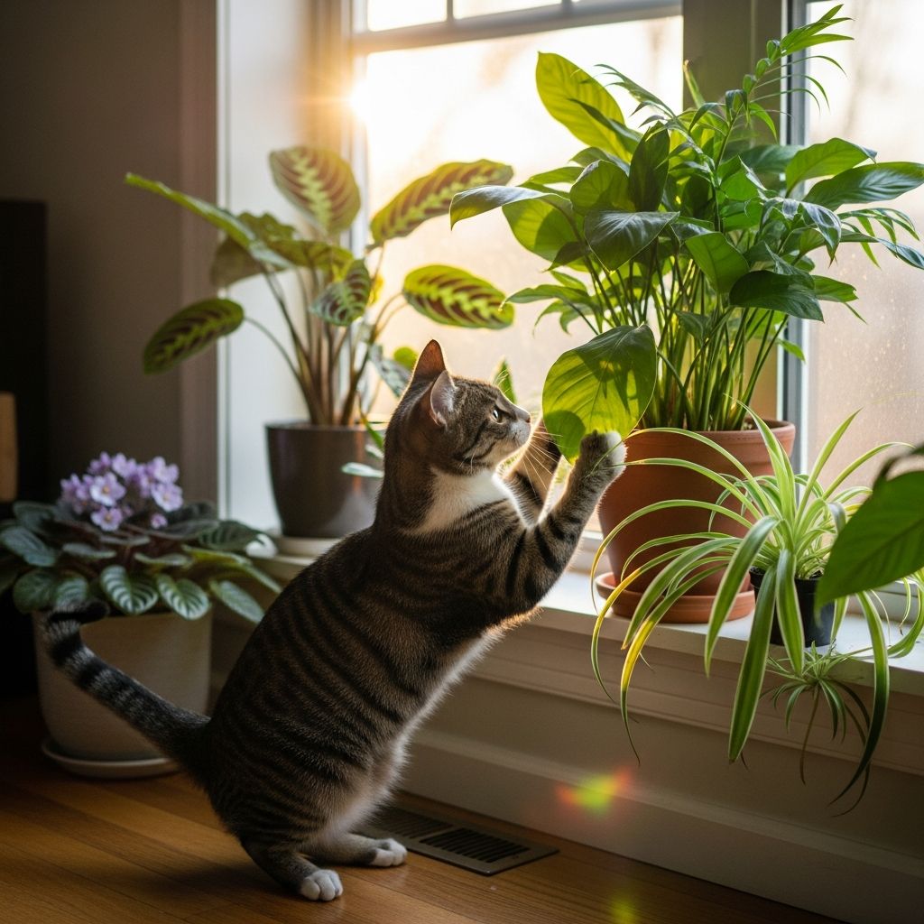 Houseplants Safe For Cats: 12 Vet-Approved Indoor Picks Discover vet-approved houseplants safe for cats to keep your home green and your feline friend healthy without toxicity risks.