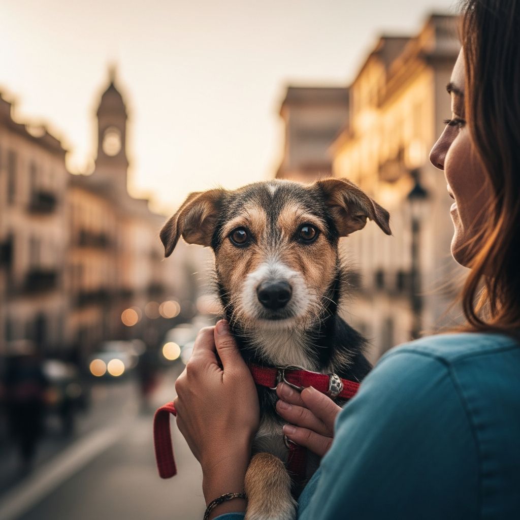 Comprehensive guide to international dog adoption: navigate requirements, rescues, transport, and costs for a smooth process.