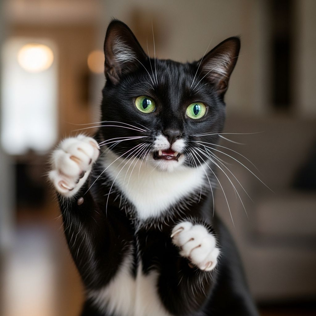 How Aggressive Are Tuxedo Cats? 6 Vet Tips To Manage Them Uncovering the truth behind tuxedo cats' reputation for aggression and sass—vet-verified facts and owner insights.