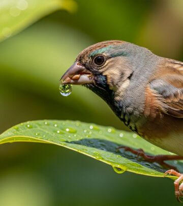 Discover the unique ways birds drink water, from gravity-assisted gulps to sophisticated suction, adapted perfectly to their environments and beak shapes.