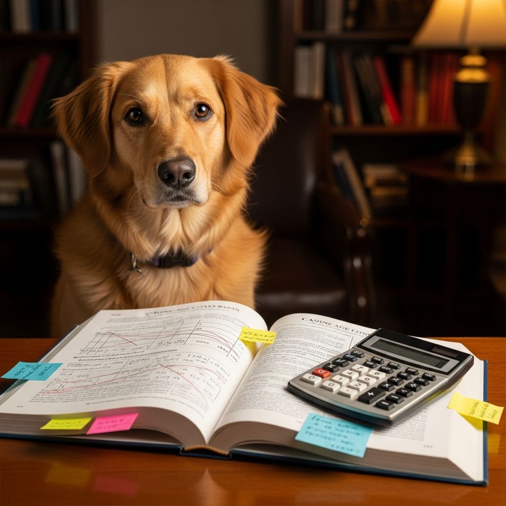 Forget the 1:7 rule—discover accurate ways to convert your dog's age to human years using science-backed formulas and charts.