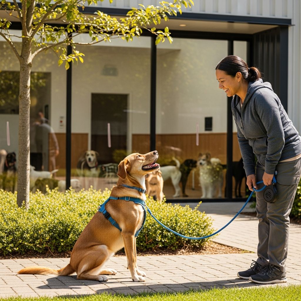 How to Prepare Your Dog for Daycare and Walkers Essential steps to ensure your dog thrives in daycare, kennels, and with professional walkers for stress-free pet care.