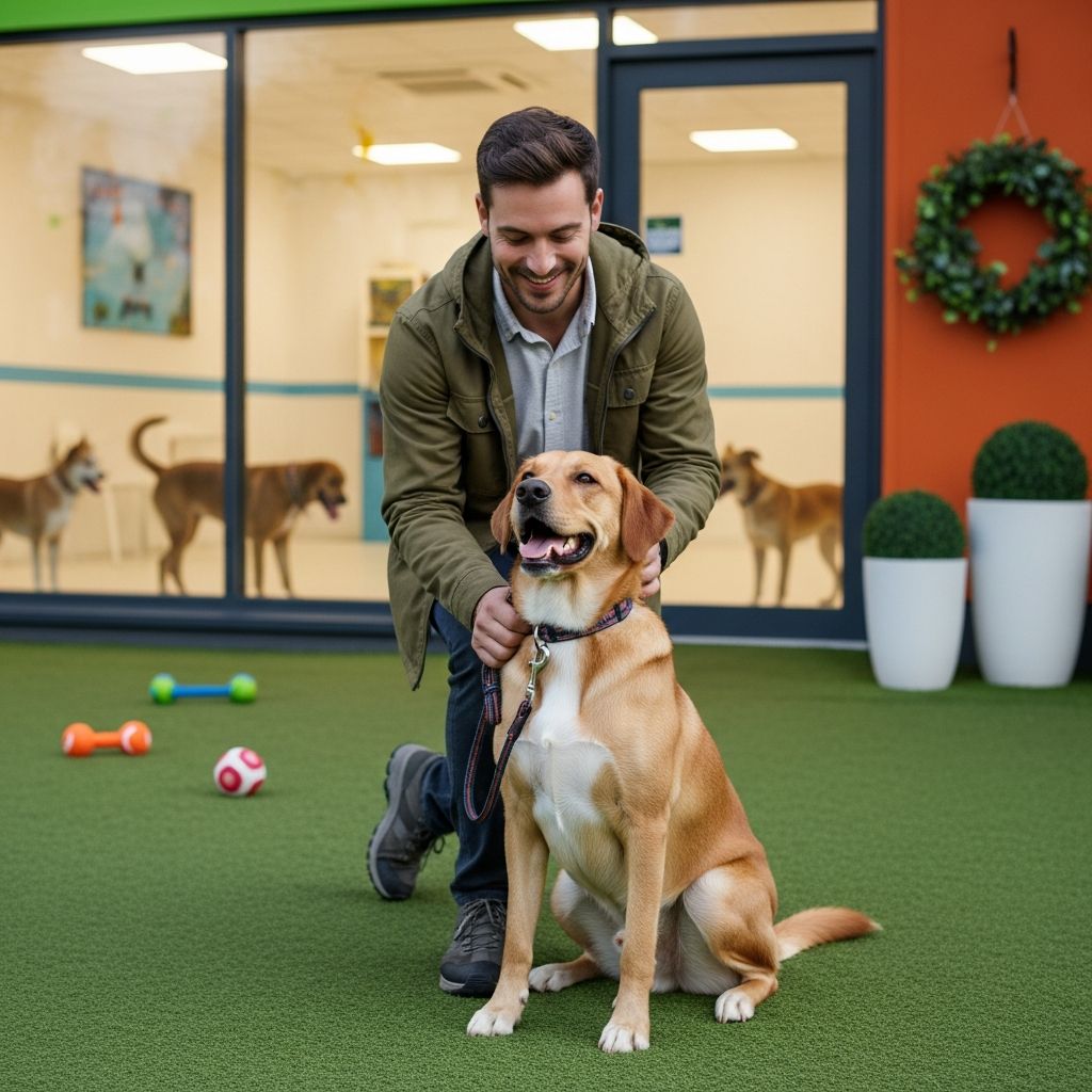 Prepare Your Dog for Daycare and Walkers Essential steps to ensure your dog thrives in daycare and with walkers, reducing stress for a happy experience.