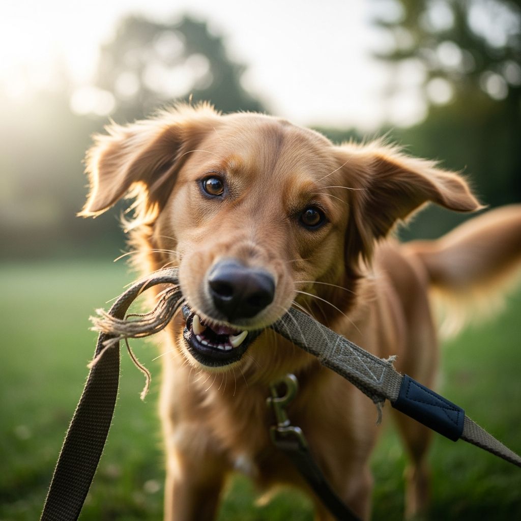 Discover effective strategies to stop your dog from biting and chewing their lead during walks, ensuring safer and more enjoyable outings.