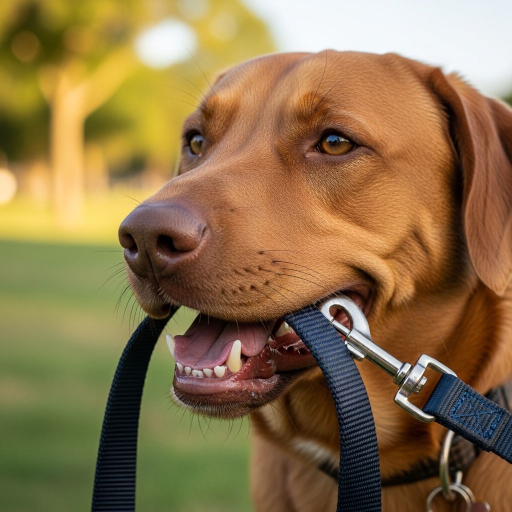 How To Stop My Dog From Biting The Leash: Practical Tips Effective strategies to curb leash biting in dogs, from puppies to adults, using positive training and tools.