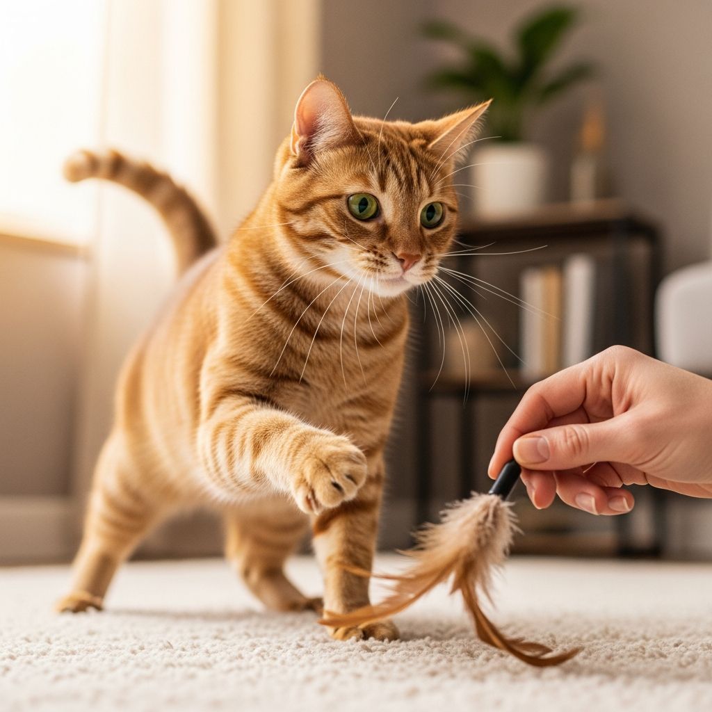 How Do Cats Play with Humans? Vet-Reviewed Guide Understand feline play behavior and learn how to safely interact with your cat during playtime.