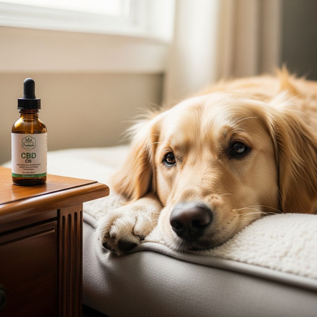 How CBD Helps Anxious Dogs: 4 Science-Backed Benefits Discover how CBD oil can calm your dog's anxiety, reduce stress, and improve well-being with science-backed insights.