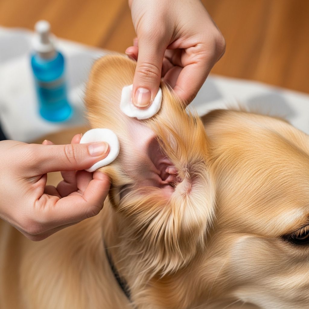 How To Clean Dog Ears: 9 Easy Steps For Healthy Pups Learn how to safely clean your dog's ears at home with step-by-step guidance to prevent infections and maintain ear health.