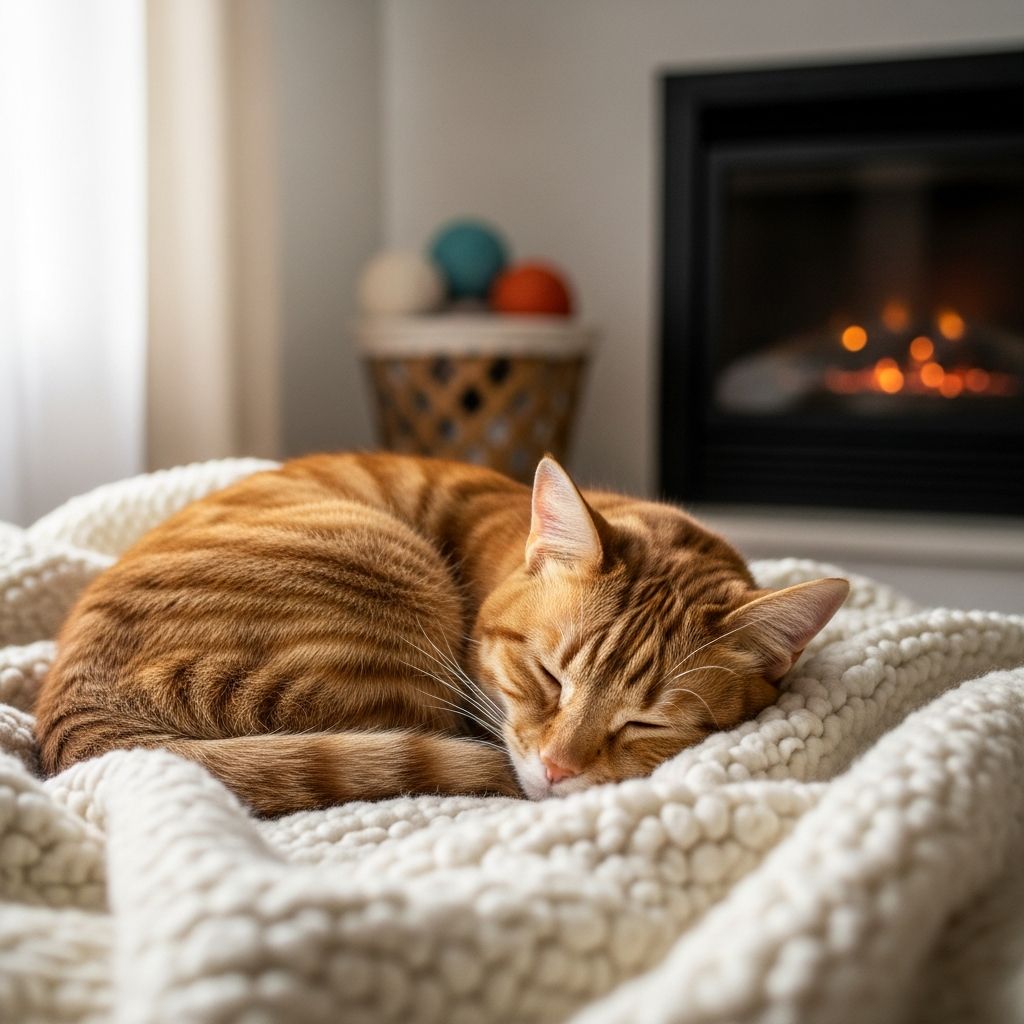 How Cold Can Your Cat Handle? Keep Them Warm Learn your cat's cold tolerance limits and discover ways to keep them warm during winter months.