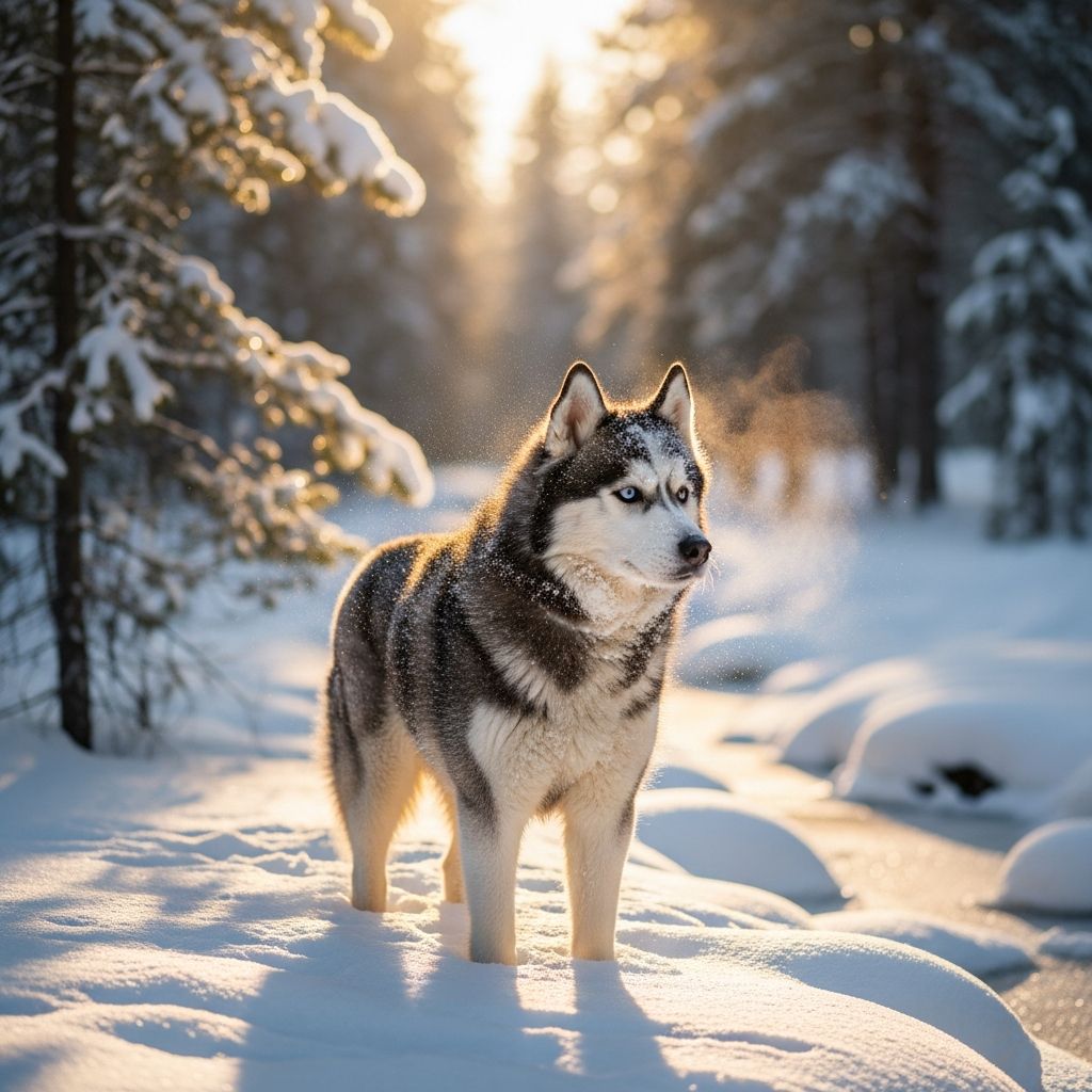 How Cold Is Too Cold for Dogs: Winter Safety Guide Understanding your dog's cold tolerance and keeping them safe in freezing temperatures.