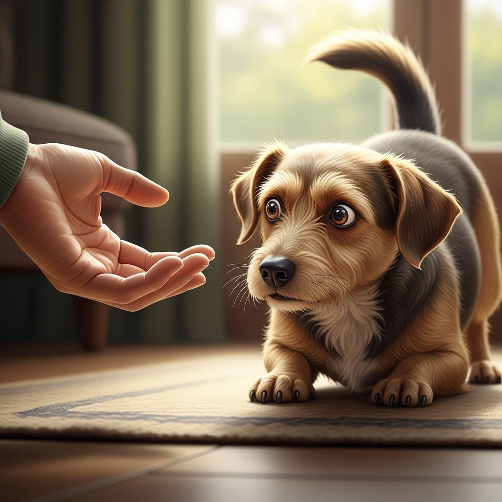 How To Connect With A Skittish Dog: Expert Trust-Building Tips Build trust and strengthen your bond with your skittish dog using patience, positive reinforcement, and gentle techniques.