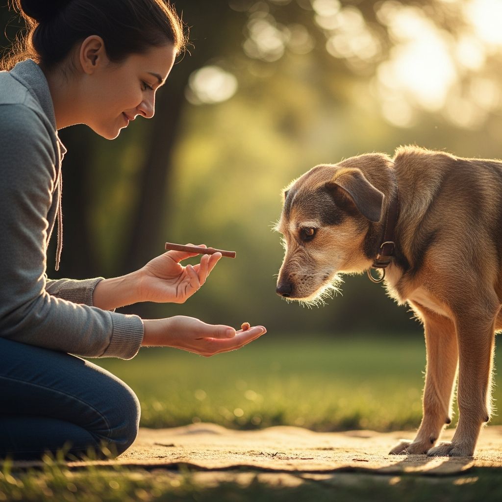 How To Connect With A Skittish Dog: Quick Trust-Building Guide Building trust with fearful dogs through patience, positive reinforcement, and gradual exposure techniques.