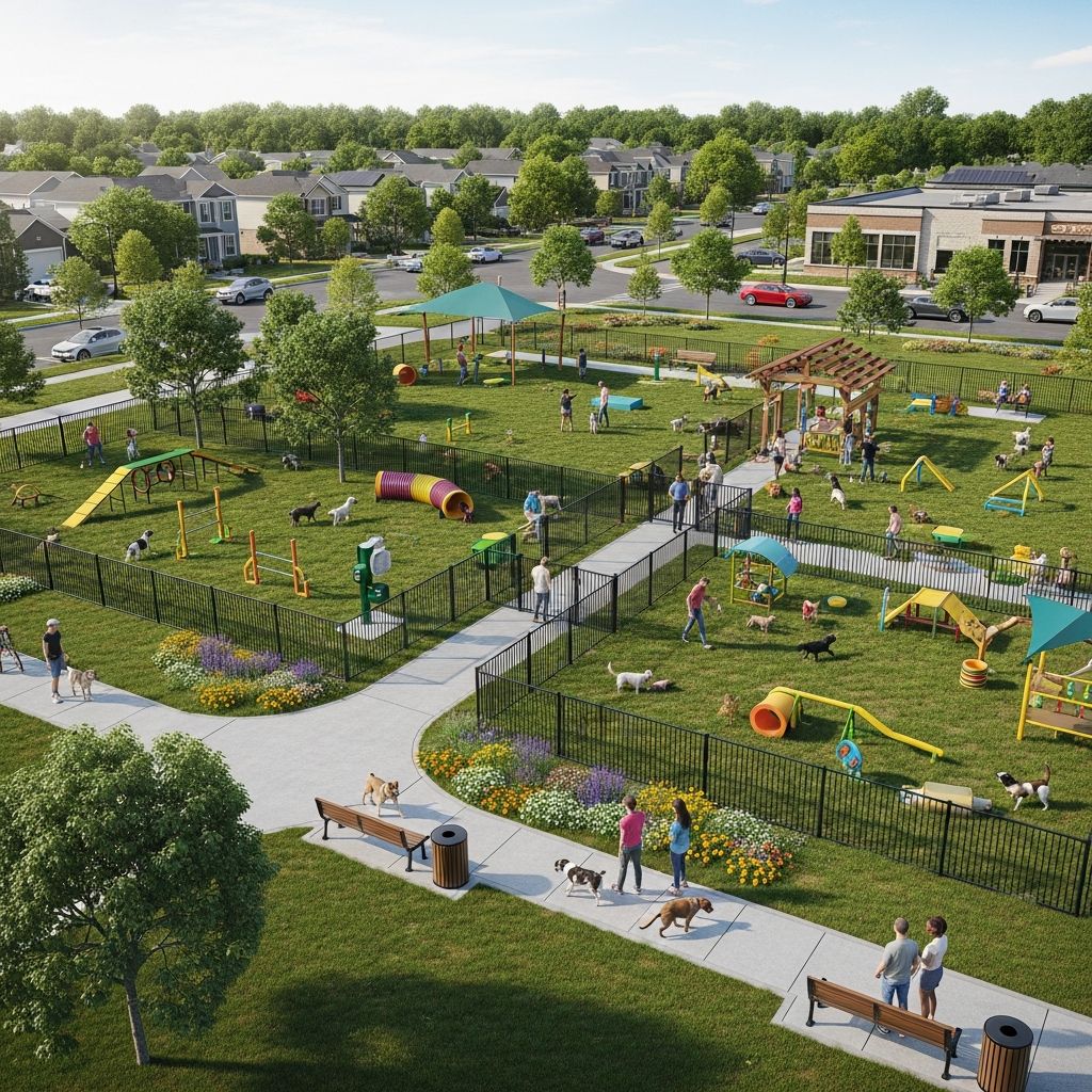 How to Create a Dog Park in Your Neighborhood Comprehensive guide to planning, designing, and launching a neighborhood dog park for happy pets and communities.