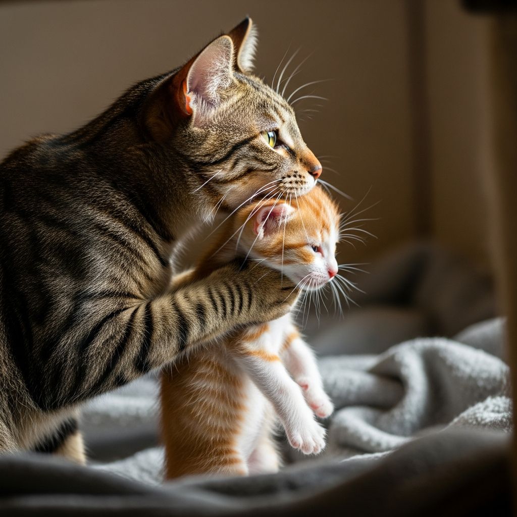 How Do Cats Carry Their Kittens? Complete Guide To The Scruff Reflex Discover why mother cats carry kittens by the scruff, if it hurts them, and reasons for moving litters safely.