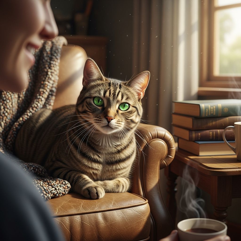 Unravel the mysteries of feline favoritism: Discover why cats pick their favorite human and how to become theirs.