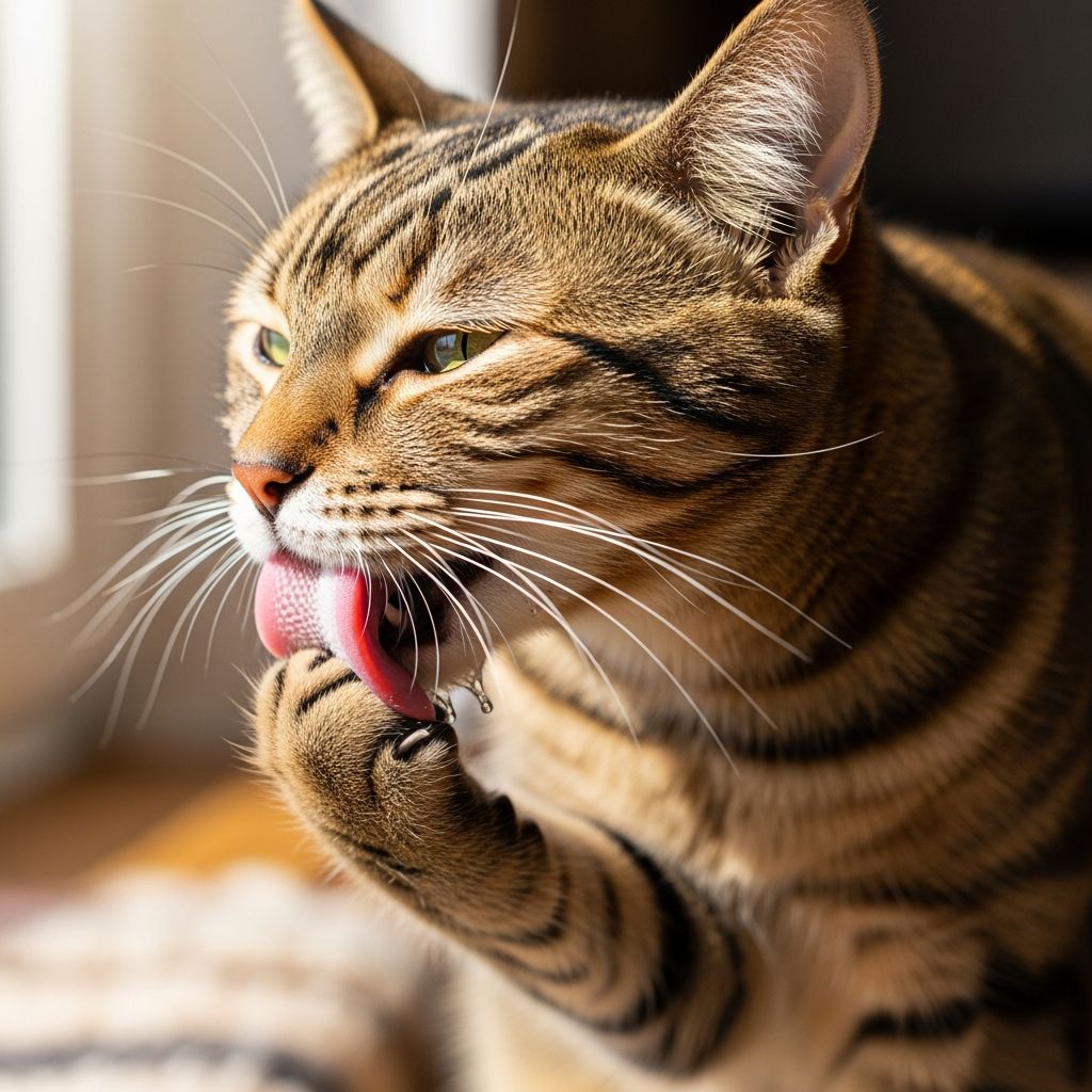 How Do Cats Clean Themselves? What’s Normal? Discover the fascinating ways cats groom themselves, what normal behavior looks like, and when to step in with grooming help.