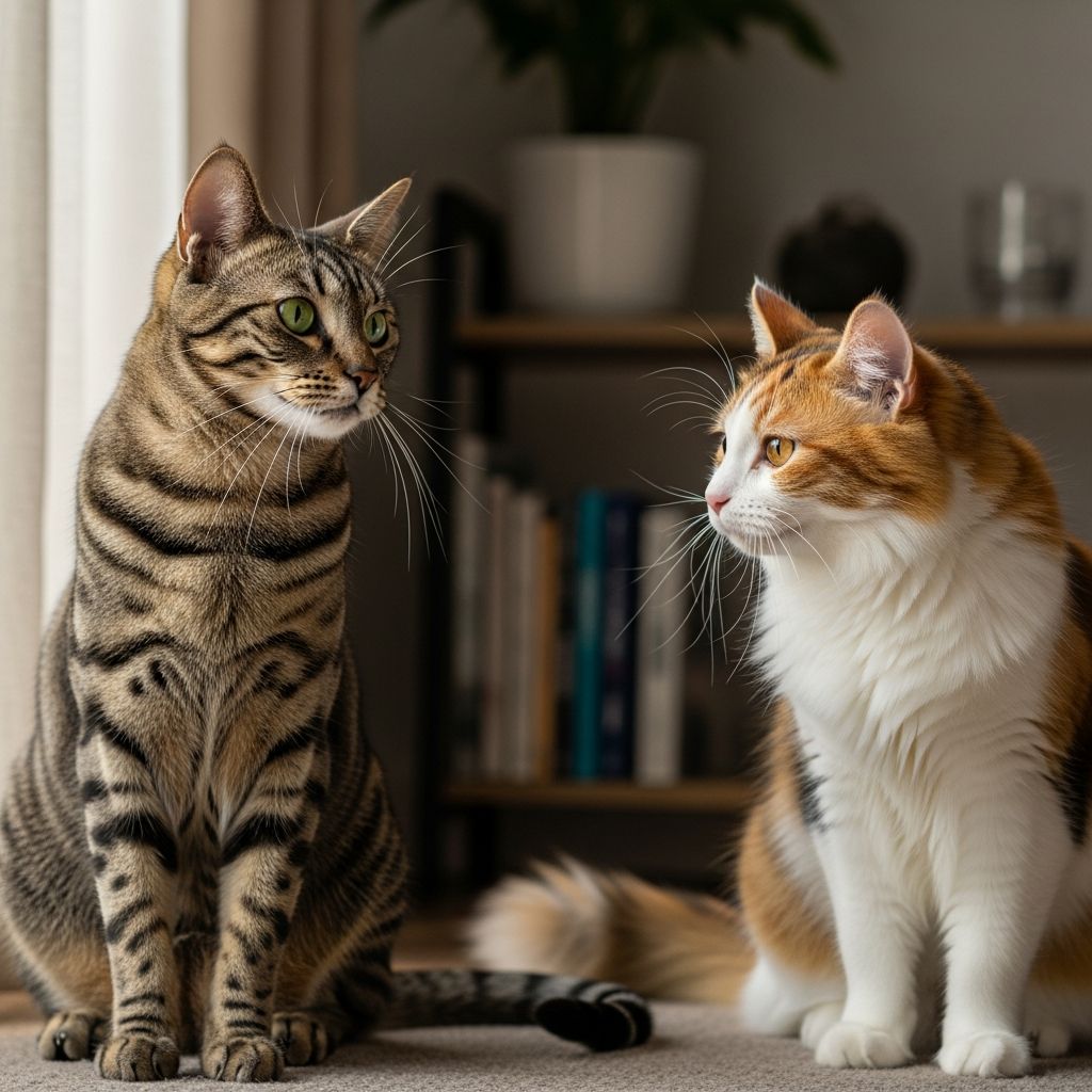 How Do Cats Communicate With Each Other? Discover the fascinating ways cats talk through body language, vocalizations, touch, and scents to bond and navigate their world.