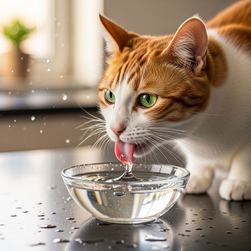 How Do Cats Drink Water: Physics, Behavior, And Hydration Tips Discover the elegant physics behind how cats lap water, why they're picky drinkers, and tips to boost hydration.