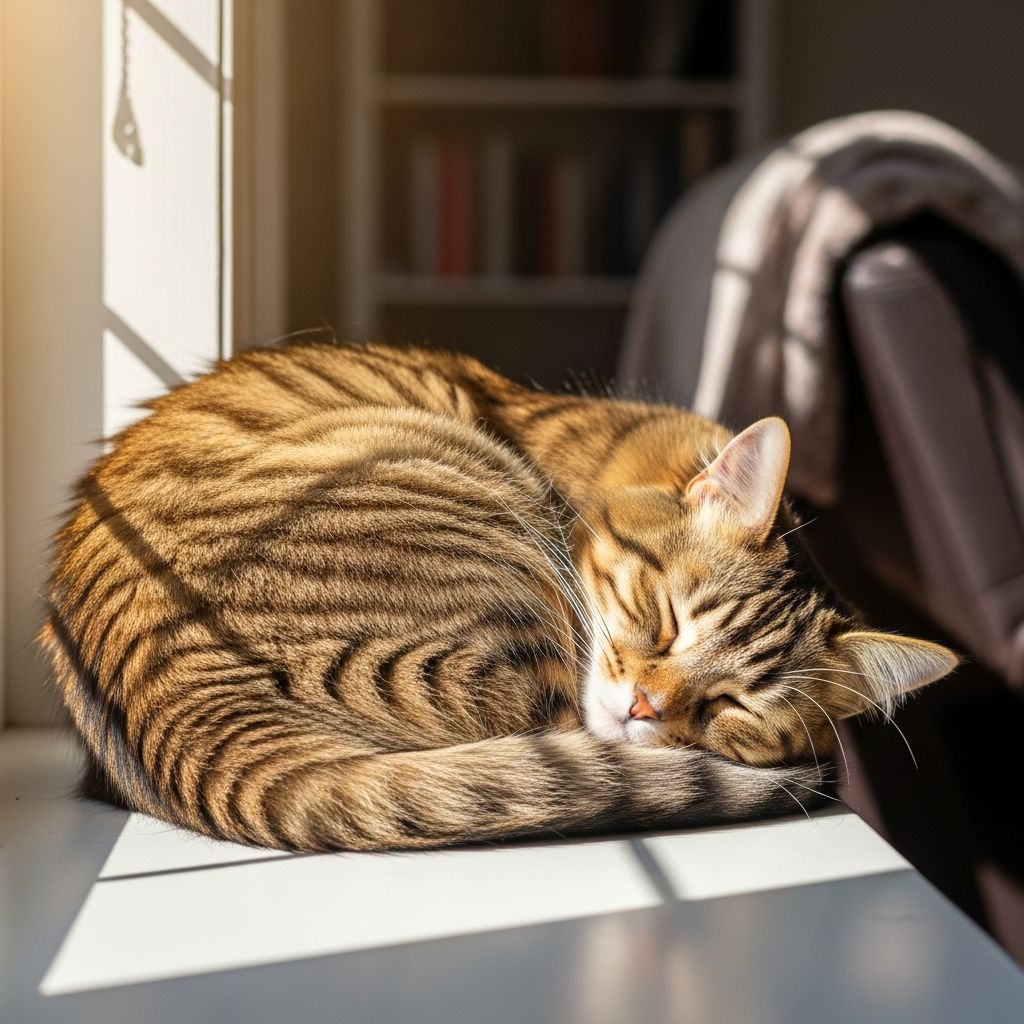 How Do Cats Fall Asleep So Fast? Feline Sleep Secrets Discover the fascinating science behind why cats nod off in seconds, from evolutionary instincts to sleep cycles and cozy positions.
