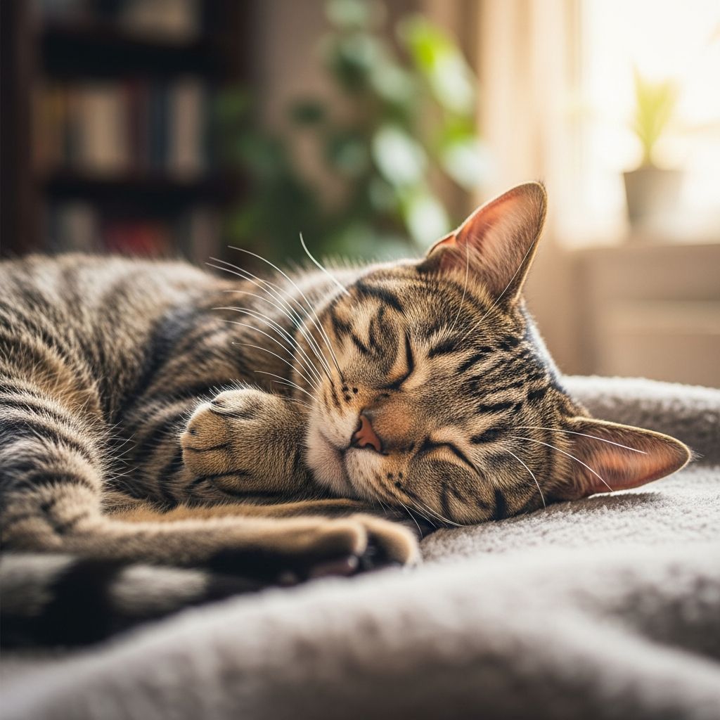 How Cats Fall Asleep So Fast: Expert Guide To Feline Nap Habits Discover the secrets behind your cat's lightning-fast ability to nod off, from biology to sleep positions.