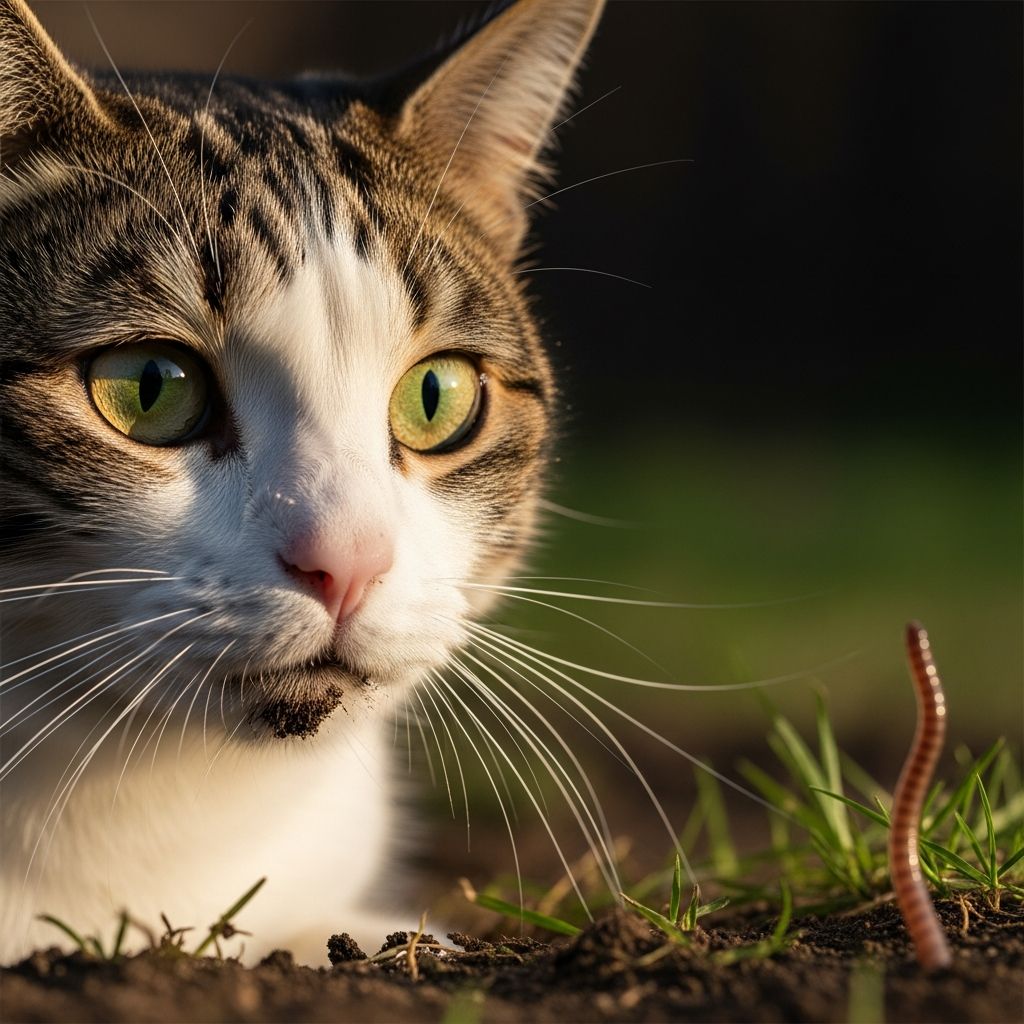 Understand the common ways cats contract worms, from fleas and prey to mother-kitten transmission, and learn vital prevention strategies.