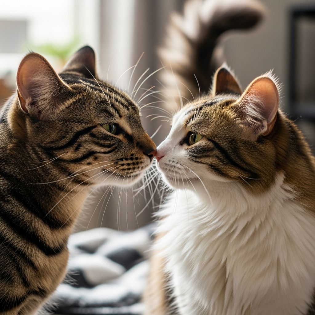 How Do Cats Greet Each Other? 7 Proven Ways To Bond Discover the subtle ways cats say hello to each other through body language, scents, and vocalizations for stronger bonds.