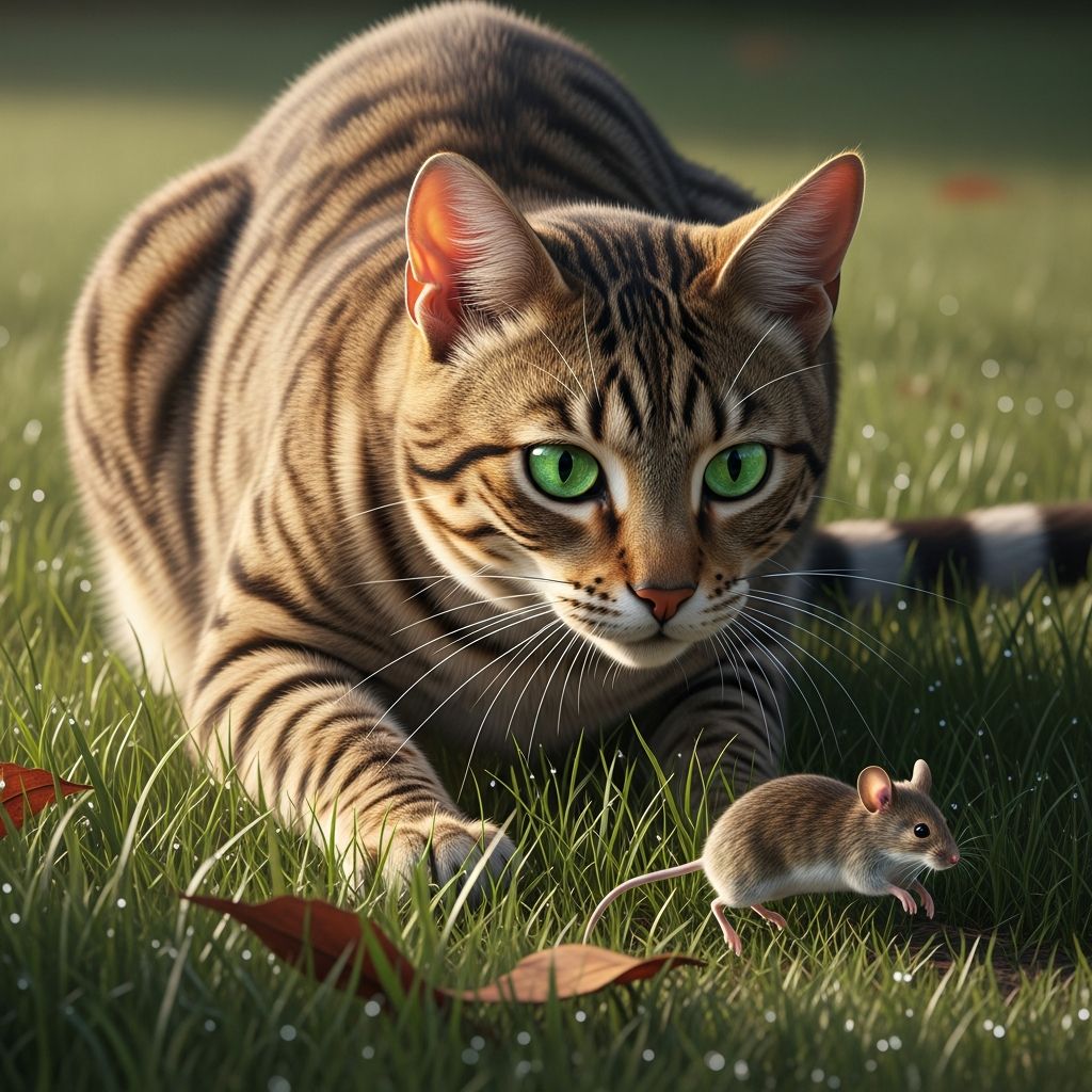 How Do Cats Hunt and Kill Mice? Vet-Verified Techniques Discover the instinctive hunting methods cats use to stalk, pounce, and kill mice, from ambush tactics to playful exhaustion strategies.