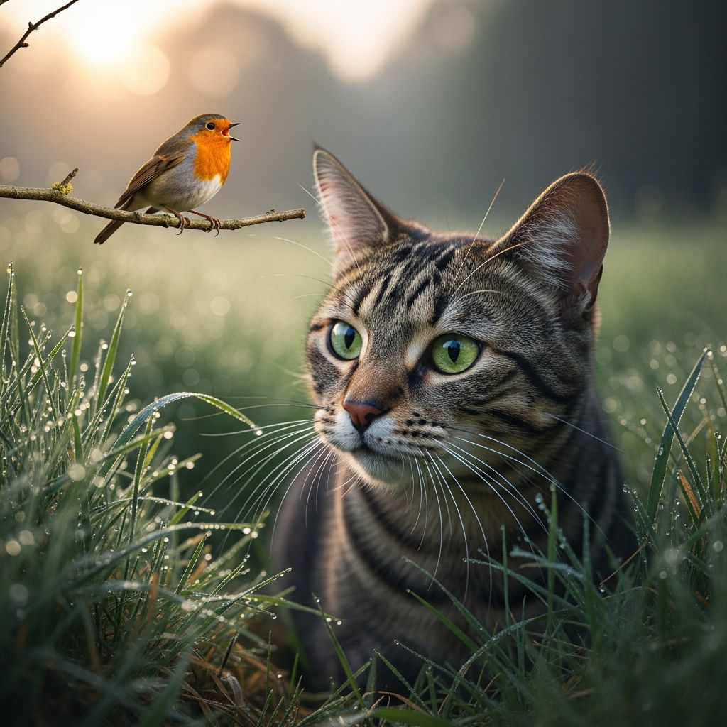 How Cats Hunt Birds: 5 Proven Steps Explained Uncover the instinctive strategies cats use to stalk, pounce, and capture birds in the wild and at home.