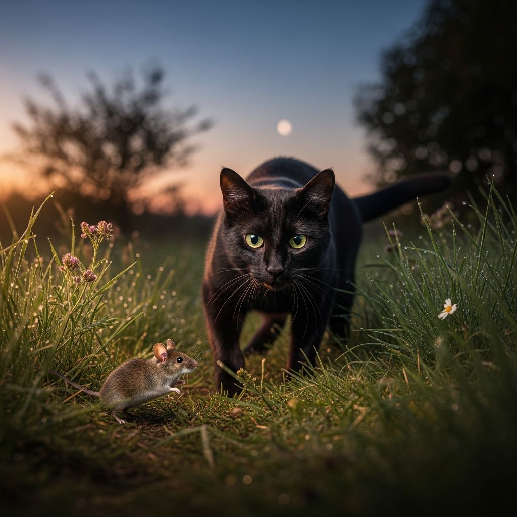 Uncover the instinctive hunting strategies of cats, from stalking and pouncing to killing techniques that reveal their wild heritage.