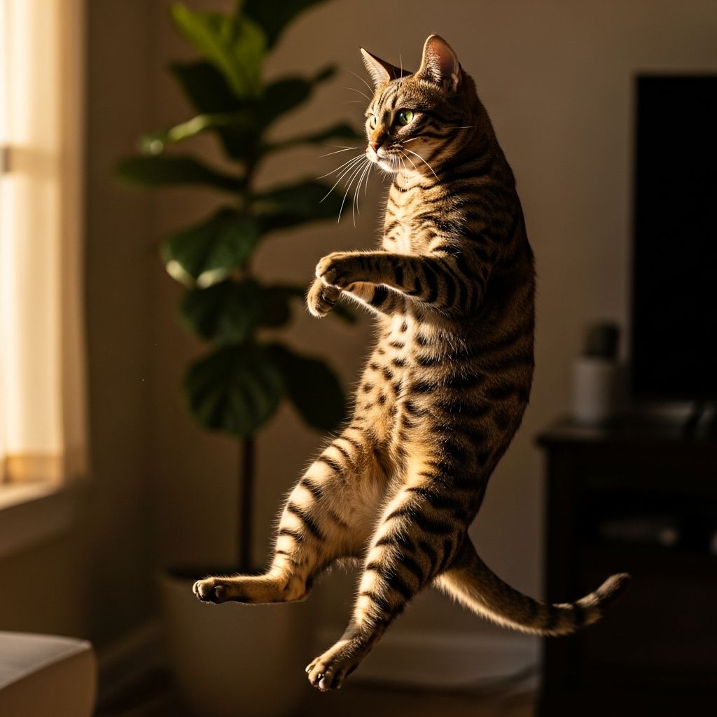 How Cats Jump So High: 3 Science-Backed Secrets Discover the incredible anatomy, physics, and techniques behind cats' astonishing jumping abilities and how they land safely every time.