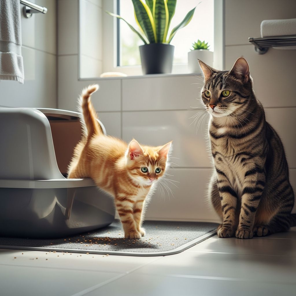How Do Cats Know To Use The Litter Box: Complete Guide Unravel the instinctive reasons cats naturally gravitate to litter boxes and expert tips to ensure lifelong success.