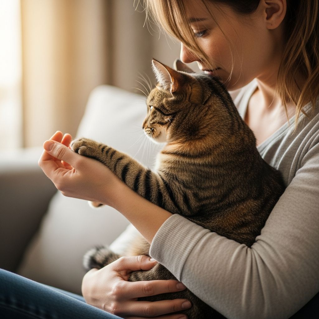 Unlock the secrets to holding your cat comfortably and building a stronger bond through proper techniques and respect for their preferences.