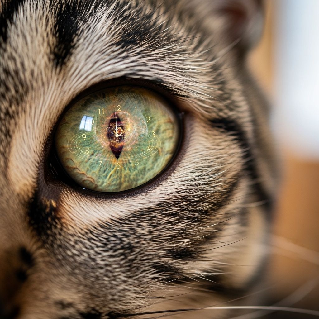 Unravel the fascinating science of feline time perception, circadian rhythms, and how cats sense daily routines differently from humans.