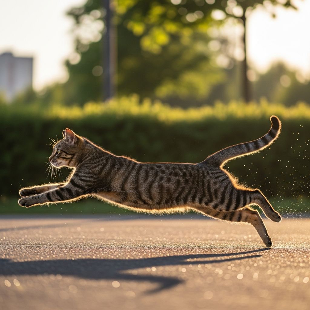 How Cats Run: Key Insights Into Feline Biomechanics Unravel the fascinating biomechanics of feline locomotion, from stealthy walks to explosive sprints and gravity-defying leaps.